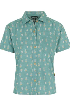 Best Sherpa Hemd Jaya Camp Ss Shirt Hydra Indi Blossom