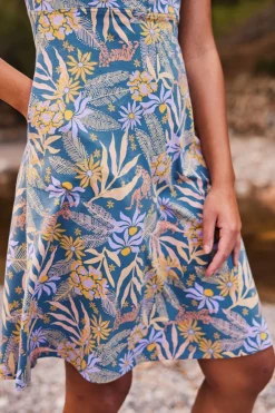 Best Sherpa Jurk Neha Empire Dress Haze Tiger Floral