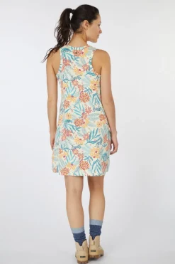 Discount Sherpa Jurk Padma Sporty Peetho Tiger Floral