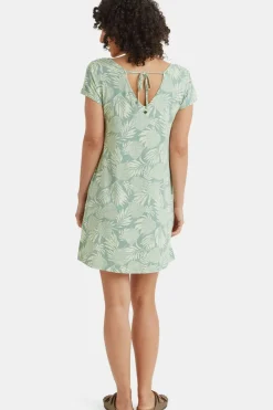 Outlet Sherpa Jurk Padma Tie Back Celery Bhodi Leaf