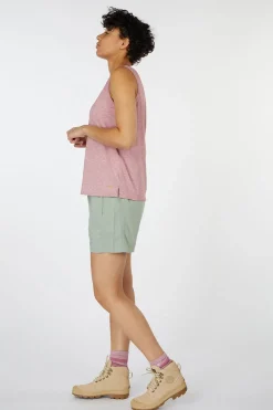 Top Asha V-Neck Tank Top-Sherpa Outlet