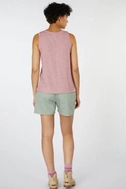 Top Asha V-Neck Tank Top-Sherpa Outlet