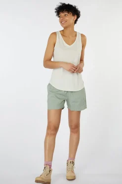 Top Bali V-Neck Tank-Sherpa Online