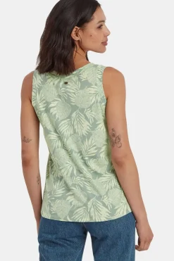 Top Neha V-Neck Tank Top-Sherpa New