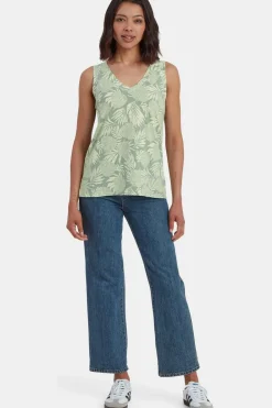 Top Neha V-Neck Tank Top-Sherpa New