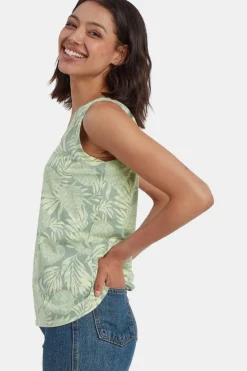Top Neha V-Neck Tank Top-Sherpa New