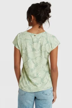 Online Sherpa T-Shirt Neha Tee Celery Bhodi Leaf