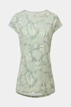 Online Sherpa T-Shirt Neha Tee Celery Bhodi Leaf