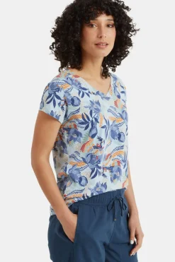 T-Shirt Neha V-Neck Tee-Sherpa Outlet