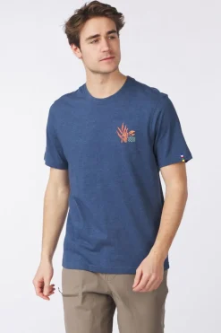 New Sherpa T-Shirt Purpose Tee Neelo Blue