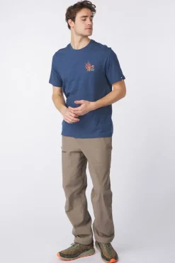 New Sherpa T-Shirt Purpose Tee Neelo Blue