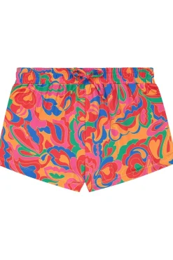 Clearance Shiwi Short Sil Groovy Love Orange Sun Groovy Love