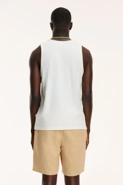 Outlet Shiwi T-Shirt Antigua Port Jet Stream White