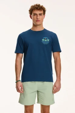 Hot Shiwi T-Shirt Antigua Port T-Shirt Royal Blue