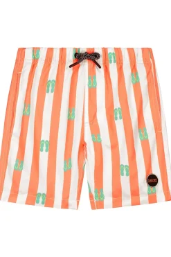 Fashion Shiwi Zwemshort Flipflops Neon Orange