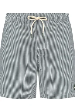 Zwemshort Mike 7 Inch Fine Stripe-Shiwi New