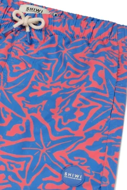 Best Shiwi Zwemshort Milo 4 Inch Starfish Blue Azure Starfish