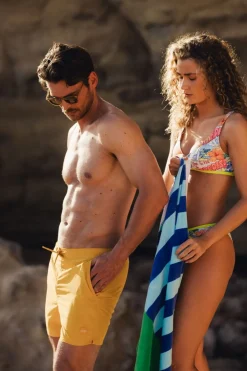 Zwemshort Nate Quick Dry 5 Inch Solid-Shiwi Hot