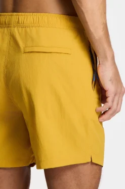 Zwemshort Nate Quick Dry 5 Inch Solid-Shiwi Hot