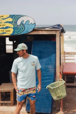 Hot Shiwi Zwemshort Nick Quick Dry 6 Inch Island