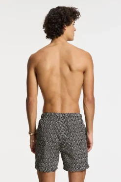 Zwemshort Nick Quick Dry 6 Inch Wavy Coral-Shiwi Hot