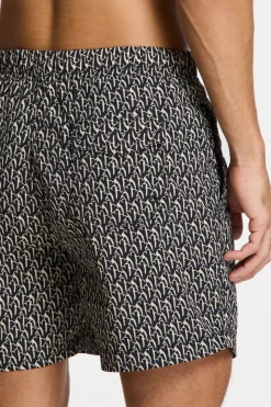 Zwemshort Nick Quick Dry 6 Inch Wavy Coral-Shiwi Hot