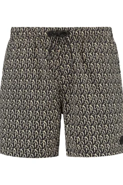 Zwemshort Nick Quick Dry 6 Inch Wavy Coral-Shiwi Hot