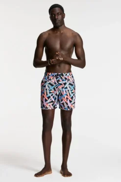 Zwemshort Nick Quick Dry 6 Inch Fish-Shiwi Hot