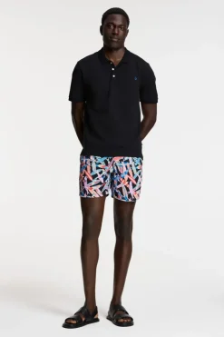 Zwemshort Nick Quick Dry 6 Inch Fish-Shiwi Hot