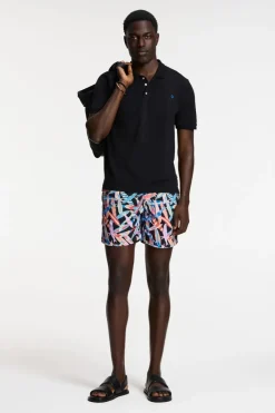 Zwemshort Nick Quick Dry 6 Inch Fish-Shiwi Hot