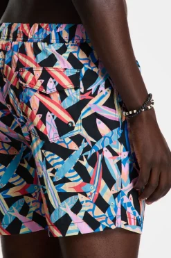 Zwemshort Nick Quick Dry 6 Inch Fish-Shiwi Hot