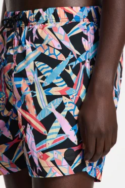 Zwemshort Nick Quick Dry 6 Inch Fish-Shiwi Hot