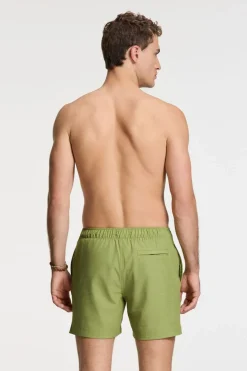 New Shiwi Zwemshort Owen 5 Inch Solid Green Fern
