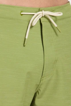 New Shiwi Zwemshort Owen 5 Inch Solid Green Fern