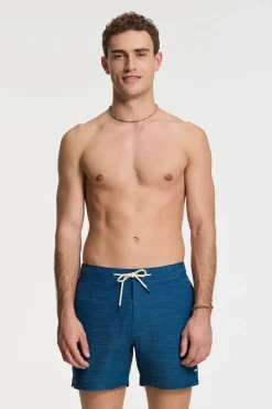 Clearance Shiwi Zwemshort Owen 5 Inch Solid Blue Ocean