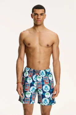 Zwemshort Painted Palm-Shiwi Hot