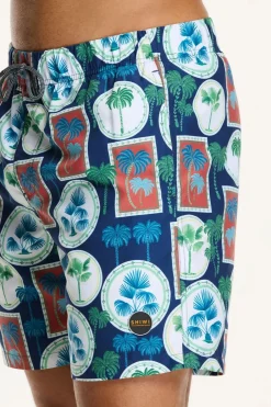 Zwemshort Painted Palm-Shiwi Hot