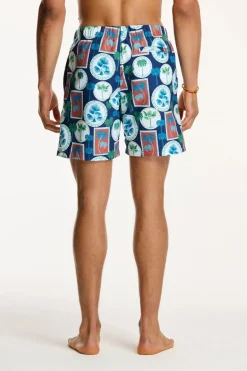 Zwemshort Painted Palm-Shiwi Hot