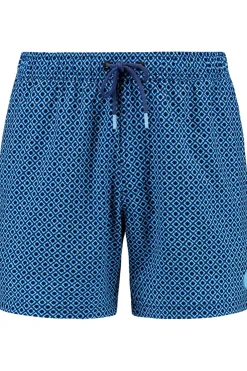 Hot Shiwi Zwemshort Scott Stretch 6 Inch Batik Tile Blue Navy Batik Tile