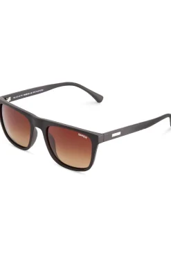 Online Sinner Bril Kirby Matte Dark Brown