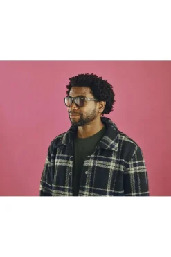 Online Sinner Bril Kirby Matte Dark Brown