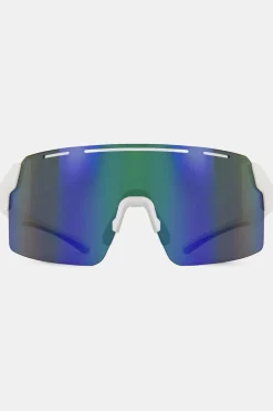 Best Sinner Zonnebril Amla Matte White-Light Blue