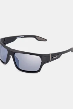 New Sinner Zonnebril Blanc Black-Smoke Flash Mirror