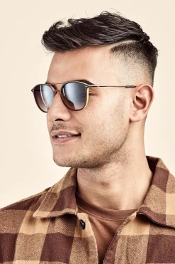 Fashion Sinner Zonnebril Carmel dark brown/dark green