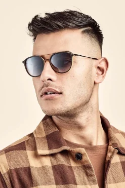 Fashion Sinner Zonnebril Carmel dark brown/dark green