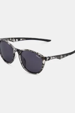 New Sinner Zonnebril Clusia Shiny Grey Tortoise-Matte Black