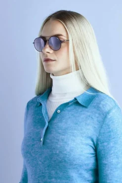 Outlet Sinner Zonnebril Knox black/mid brown