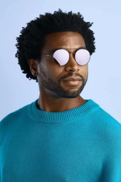 Outlet Sinner Zonnebril Knox black/mid brown