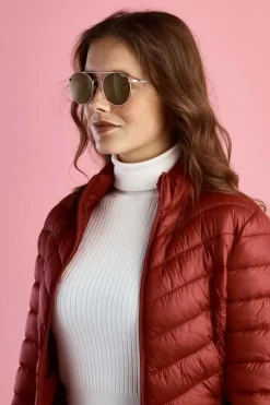 Best Sinner Zonnebril Tide mid pink/gold