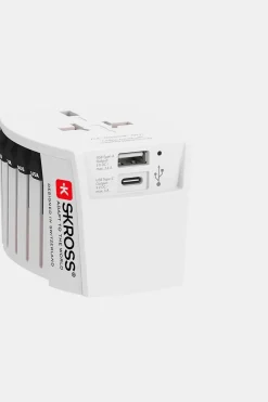 Reisstekker Muv 1 Usb + Type C-S-Kross Hot